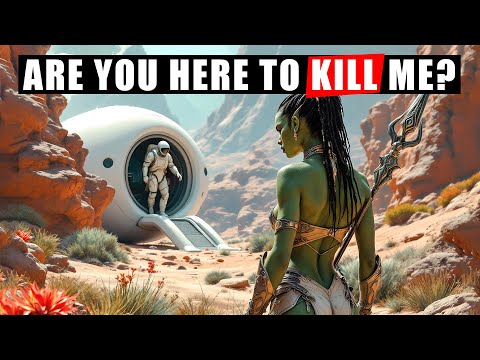 She Was Stuck For years Alone On The Deathworld, Until A Human Researcher Arrived