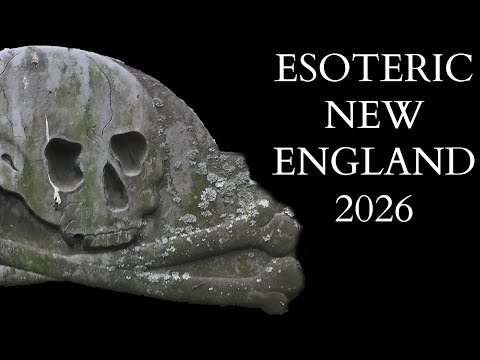 SOLD OUT! Join @TheEsotericaChannel & @AtunSheiFilms Tour of Esoteric New England 2026