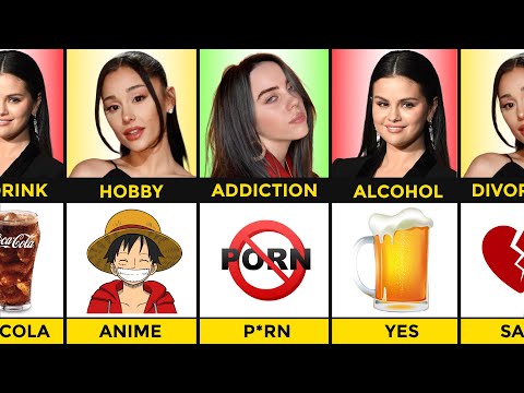 Comparison: Billie Eilish vs Ariana Grande vs Selena Gomez. Who better?