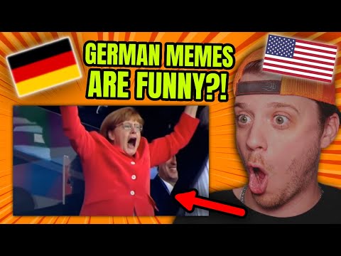 American Reacts to FUNNIEST German Memes