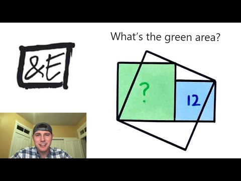 The Green Square Puzzle