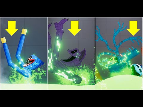 What happens if BOSS Poppy Playtime Falls into The Ultimate Acid Sea ?