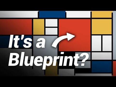 More Than Just Colorful Squares | The Abstract Art of Piet Mondrian explained