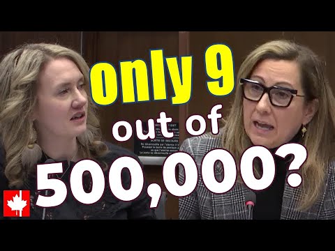 ONLY 9 homes built out of 500,000 needed? CEO grilled over Build Canada Homes mandate and funding