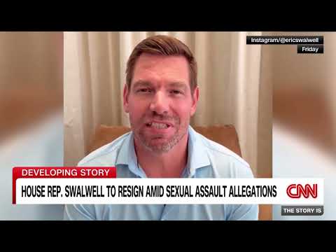 Swalwell Accuser Reacts to his Resignation