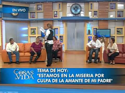 Estamos en la miseria por culpa de la amante de mi padre  - Cosas de la vida