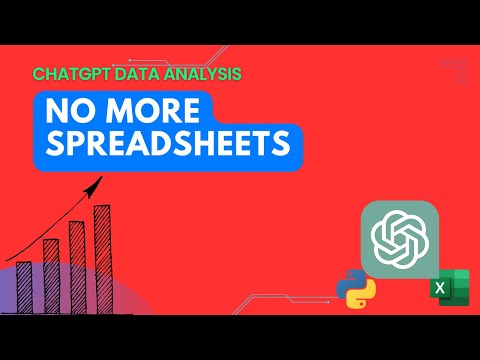 No More Excel. Data Analysis in ChatGPT is the Future