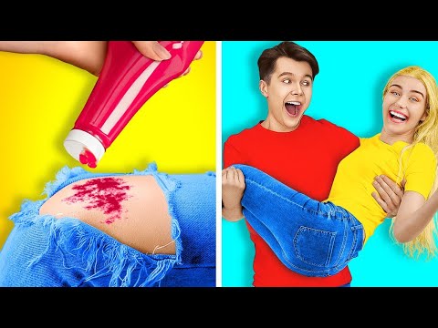 DIE BESTEN STREICHE FÜR FREUNDE || Abgefahrene Streiche in Real Life auf 123 GO! GOLD