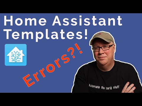 Mastering Home Assistant Templates: We got Errors