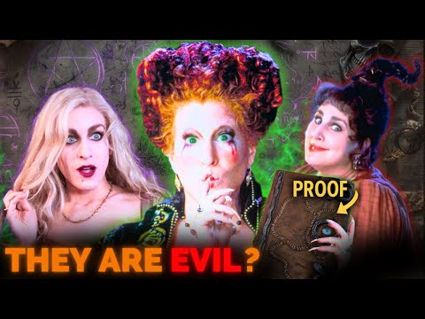 They LIED About Hocus Pocus (Why They REALLY Needed Children)
