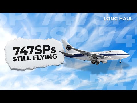 Nearly 50 Years Of Flight: The Boeing 747SP
