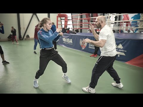 Боксерская тренировка / Как тренируются в сборной России по боксу 