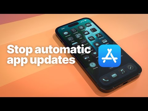 Stop Automatic App Updates On iPhone & iPad