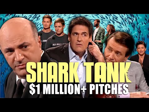 Top 3 Biggest Deals: Million Dollar Pitches | Shark Tank