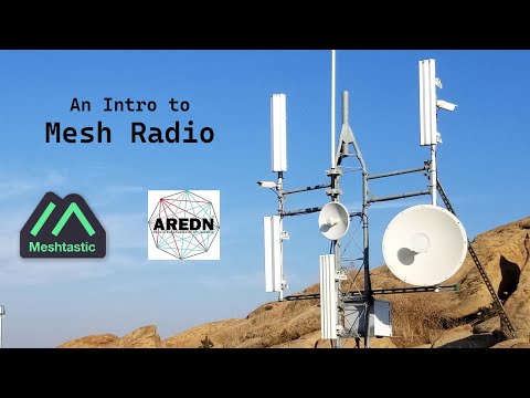 An Intro to Mesh Radio: What are Meshtastic and AREDN?