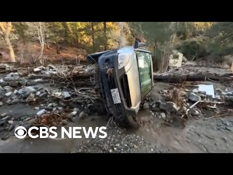 Deaths reported after catastrophic flooding and mudslides in California