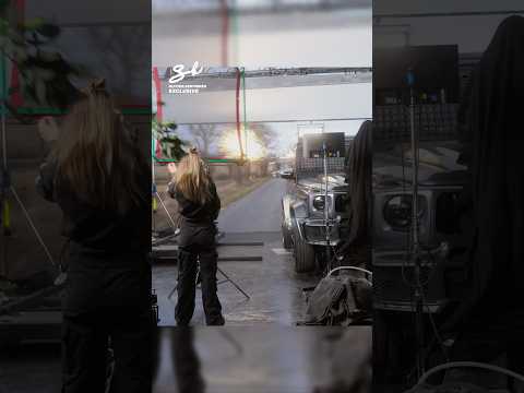 Filming A Car Shooting Scene! π« #cars #movie #films