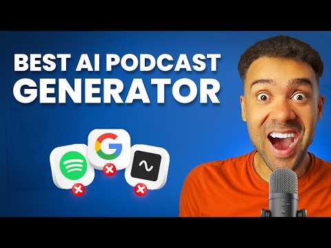 This AI Podcast Generator Will Save You 1,000 Hours In 2025