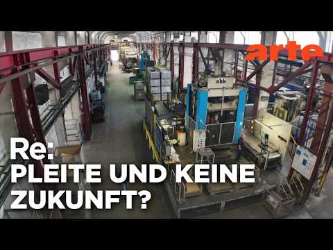 Wenn die Pleitewelle rollt | ARTE Re: