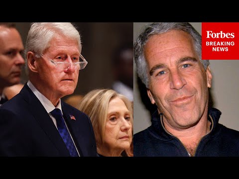 Bill And Hillary Clinton Agree To Testify On Epstein Before Contempt Of Congress Charges Advance