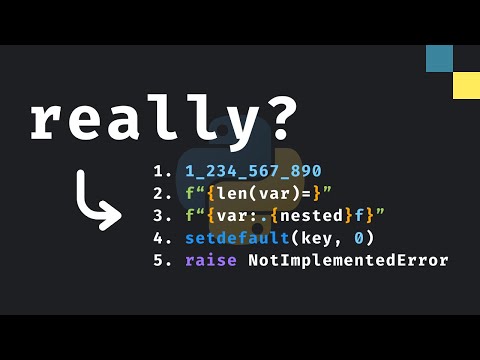 5 Simple Tips & Tricks for Python devs