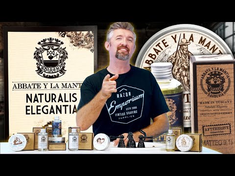 Wet Shaving Products Spotlight Abbate Y La Mantia