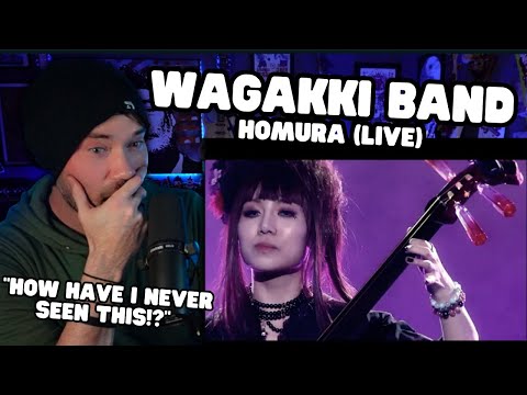 Metal Vocalist First Time Reaction - Wagakki Band - 焔 (Homura) + 暁ノ糸 (Akatsuki no Ito) 2015
