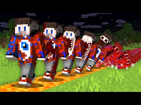 😱Майнкрафт, но с Каждой Смертью Становишься СТРАШНЕЕ..