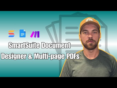 SmartSuite Document Designer and Document Automation with Make
