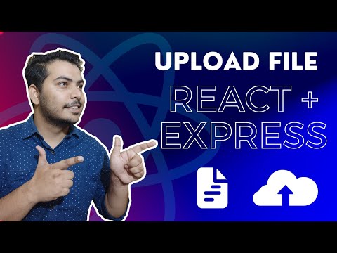 File Upload Using React And Express