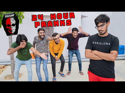 JOLOCHIP PRANK ON AMIT🥵| Pranking Amit For 24 Hours😂