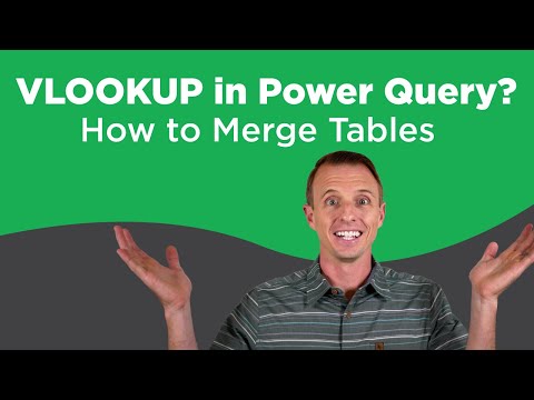 How To Easily Merge Tables With Power Query: Vlookup Alternative