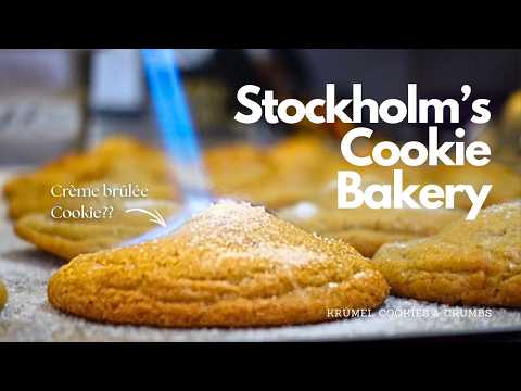 I Found Stockholm’s BEST Cookie Bakery – You NEED To Try It!