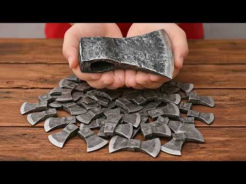 Few people know this secret! Transform an old axe into a million-dollar tool.