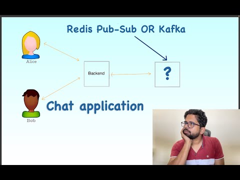 Redis pub-sub vs Kafka? What to use for a chat application?