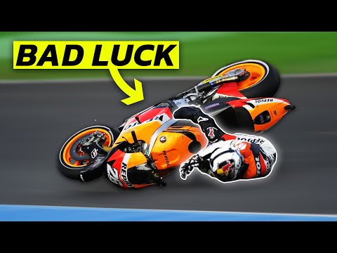 The UNLUCKIEST MotoGP Rider of All Time!