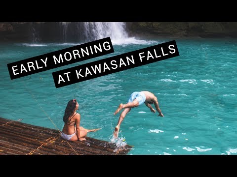 KAWASAN FALLS - BLUEST WATER IN THE PHILIPPINES