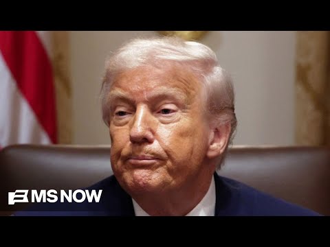 Trump's approval rating collapsing among key group that helped put him in the White House