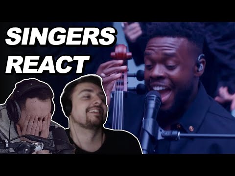 Singers React to Pentatonix - Kiss from a Rose | Reaction