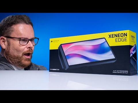 Corsair XENEON EDGE Touchscreen Review – The Best PC Add-On of 2025?