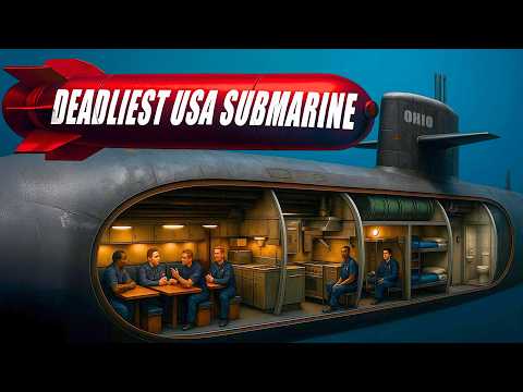INSIDE The Biggest Nuclear Submarine In The US Navy
