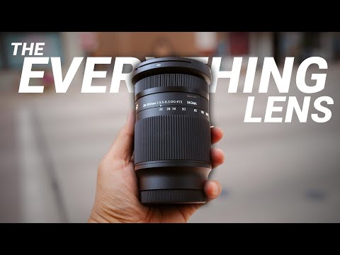 The ONE Lens to Get - Sigma 20-200mm f/3.5-6.3 DG Contemporary Review