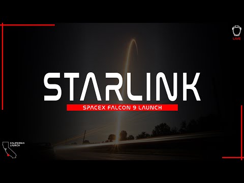 LIFTOFF! SpaceX Starlink 15-4 Launch from Vandenberg, California