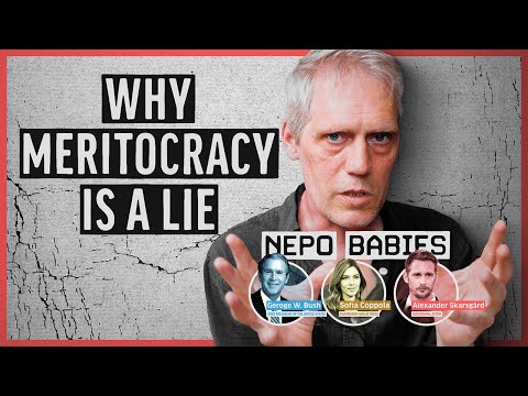 Why meritocracy is a LIE... (it's way worse than people realize)
