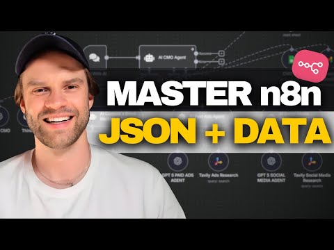 Learn n8n JSON & Data Transformation (Must Have n8n Skill)