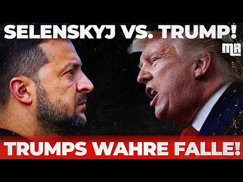 Wieso die UKRAINE BESSERE KARTEN hat, als TRUMP uns glauben lassen will! @MarkReicher