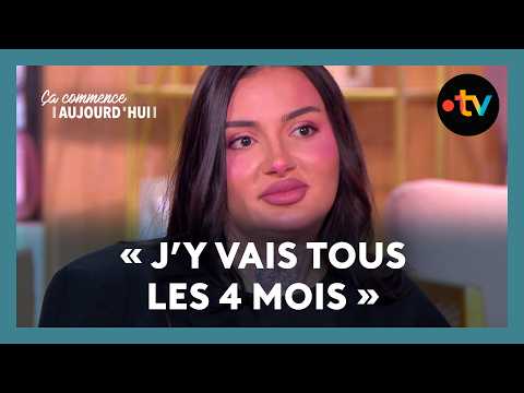 Acide hyaluronique : Margaux a refait l'intégralité de son visage - Ça commence aujourd'hui