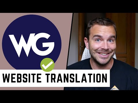 WEBSITE TRANSLATION MADE EASY!? (@Weglot Review)