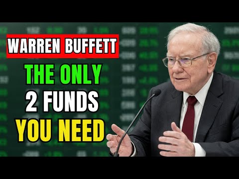 Warren Buffett: The Only 2 Index Funds I'd Recommend to My Grandchildren