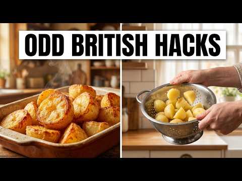 30 Oddly Useful British Cooking Tricks That Actually Work